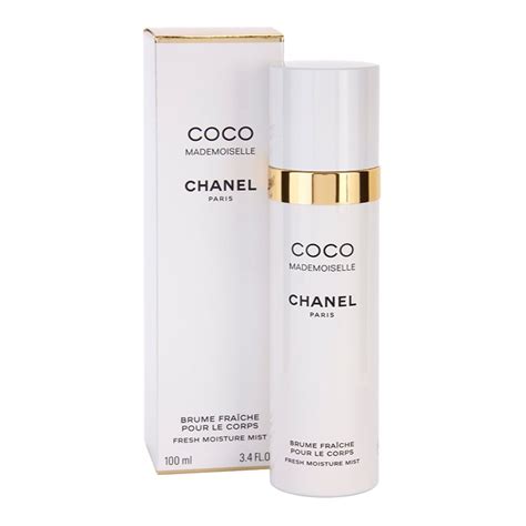 chanel coco mademoiselle satin body spray|coco mademoiselle body mist boots.